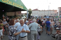 Zabawa podczas dożynek